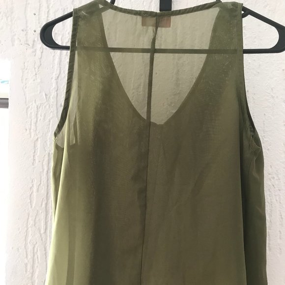 Shasa mesh tank top - Picture 3 of 4